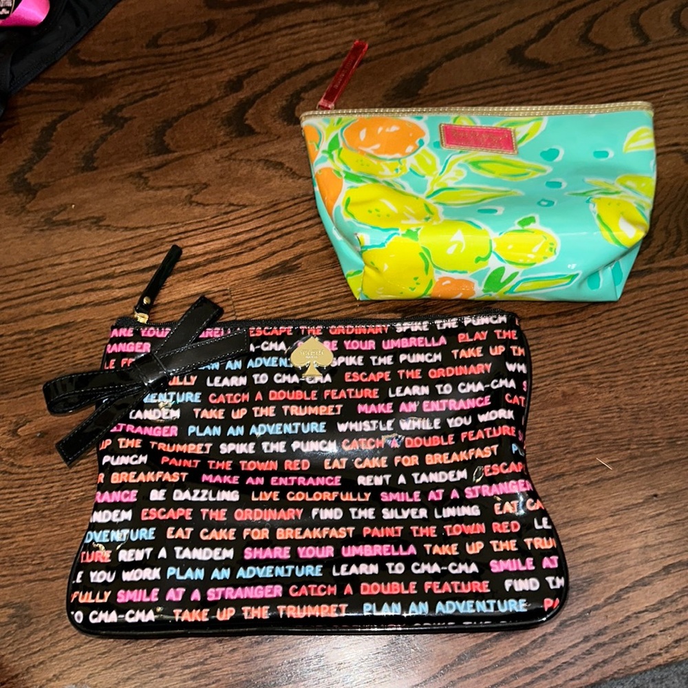 Kate Spade Makeup Pouch